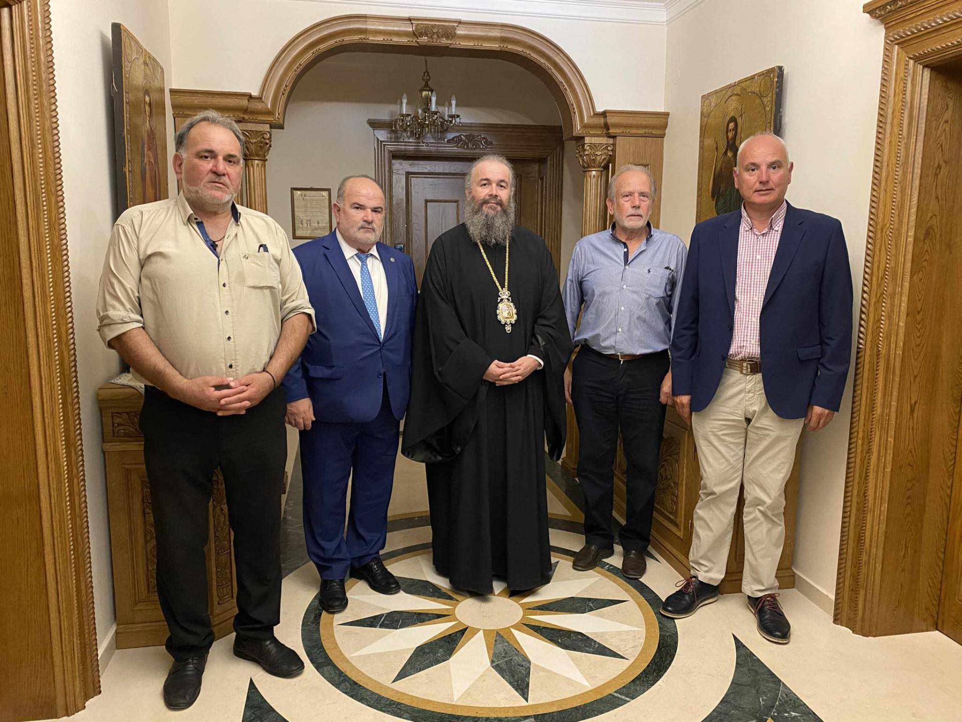Συνάντηση με το Μητροπολίτη Φλωρίνης, Πρεσπών και Εορδαίας